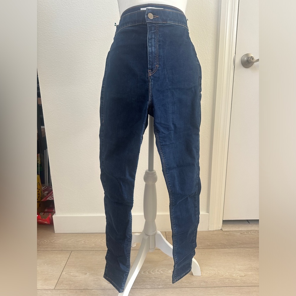 Topshop Joni high waisted skinny jeans